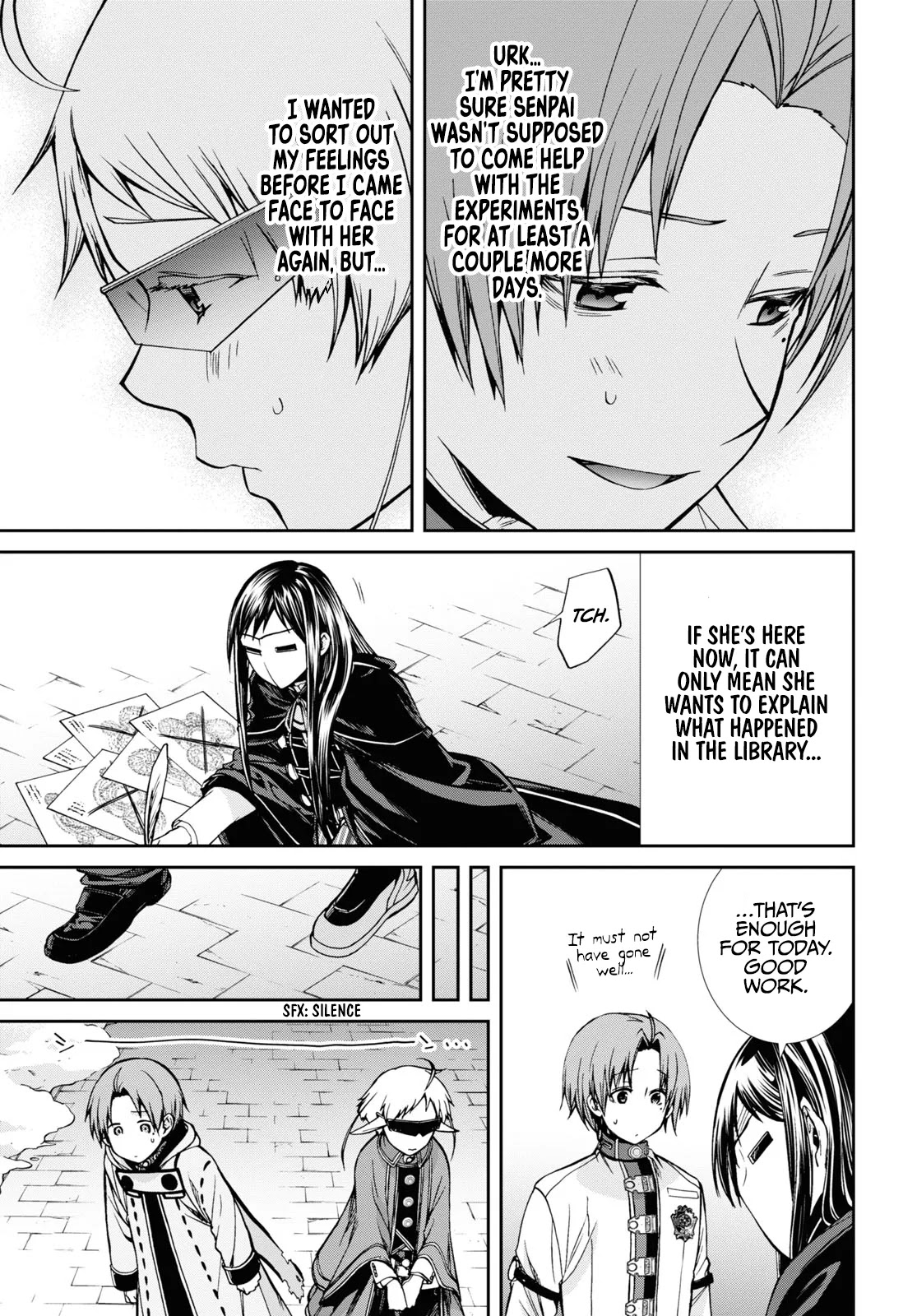 Mushoku Tensei – Isekai Ittara Honki Dasu Chapter 72 - Page 10