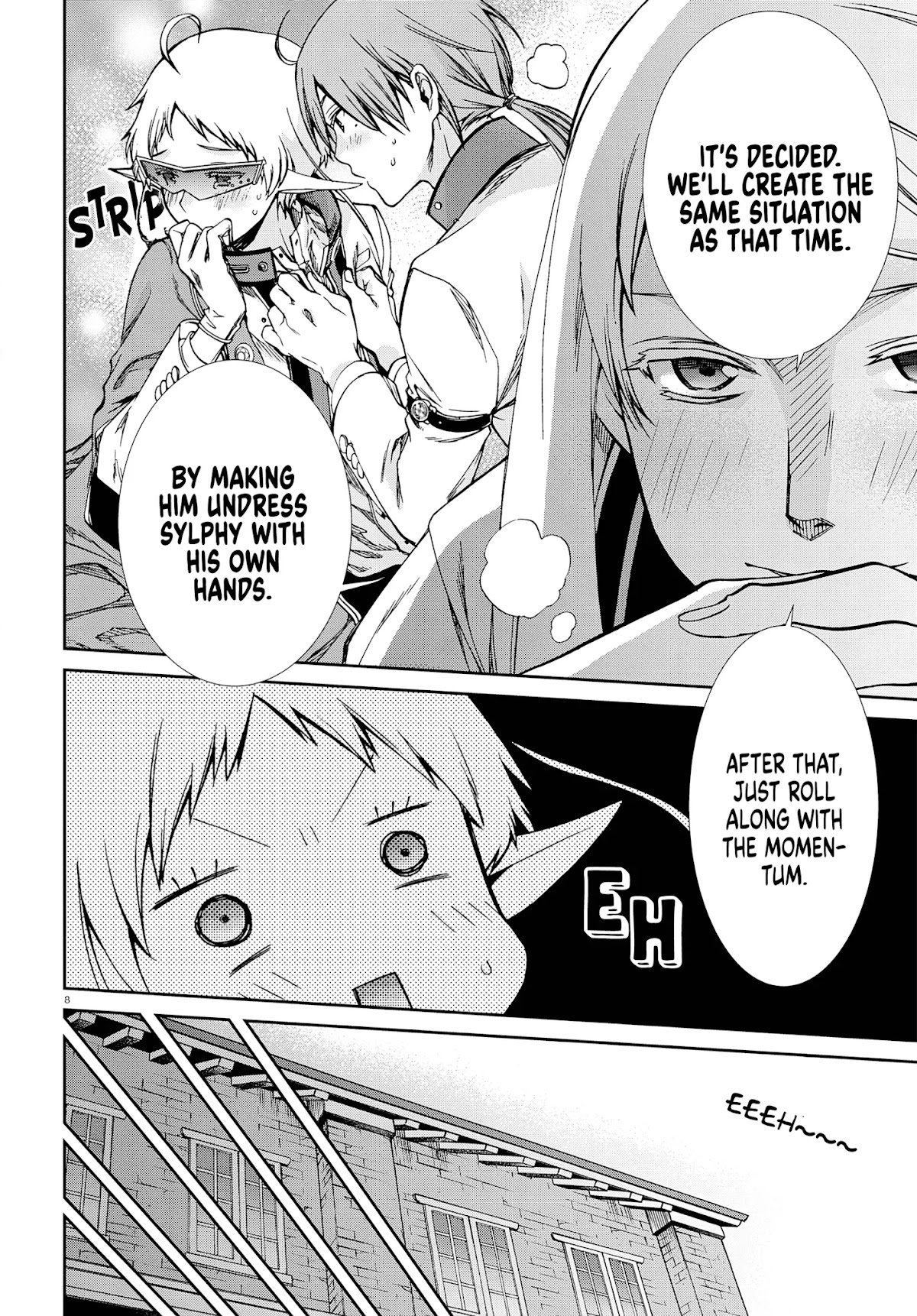 Mushoku Tensei – Isekai Ittara Honki Dasu Chapter 73 - Page 12