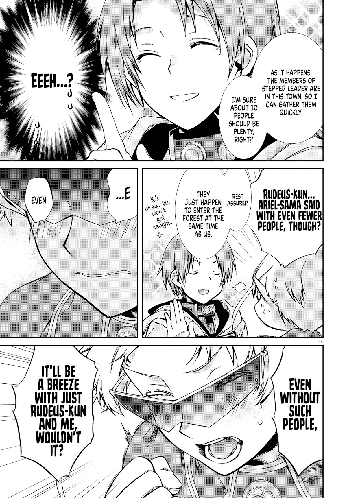 Mushoku Tensei – Isekai Ittara Honki Dasu Chapter 73 - Page 19