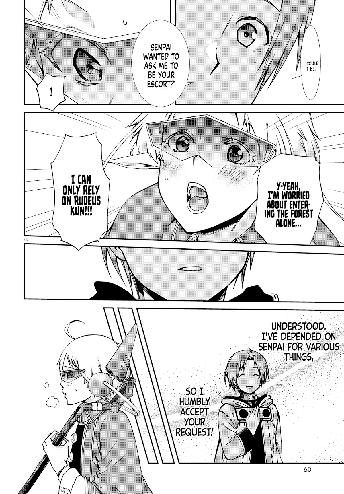 Mushoku Tensei – Isekai Ittara Honki Dasu Chapter 73 - Page 20