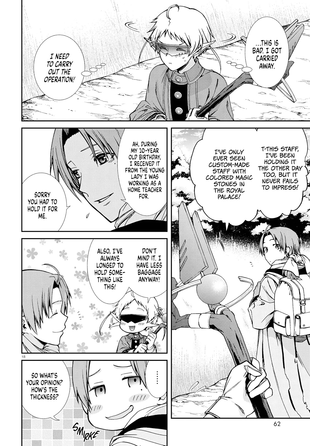 Mushoku Tensei – Isekai Ittara Honki Dasu Chapter 73 - Page 22