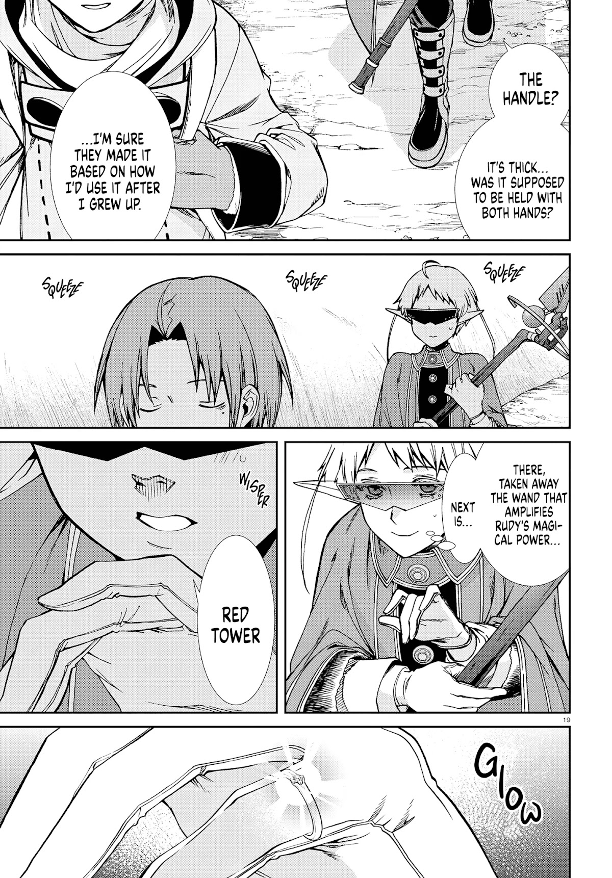 Mushoku Tensei – Isekai Ittara Honki Dasu Chapter 73 - Page 23