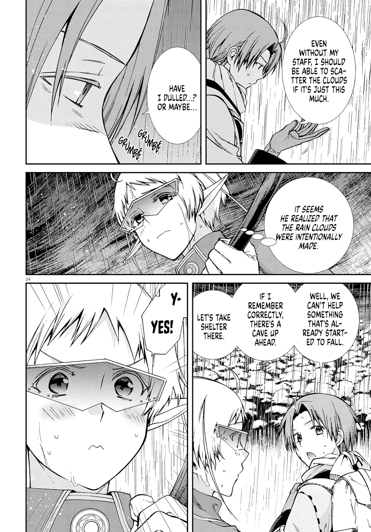 Mushoku Tensei – Isekai Ittara Honki Dasu Chapter 73 - Page 28