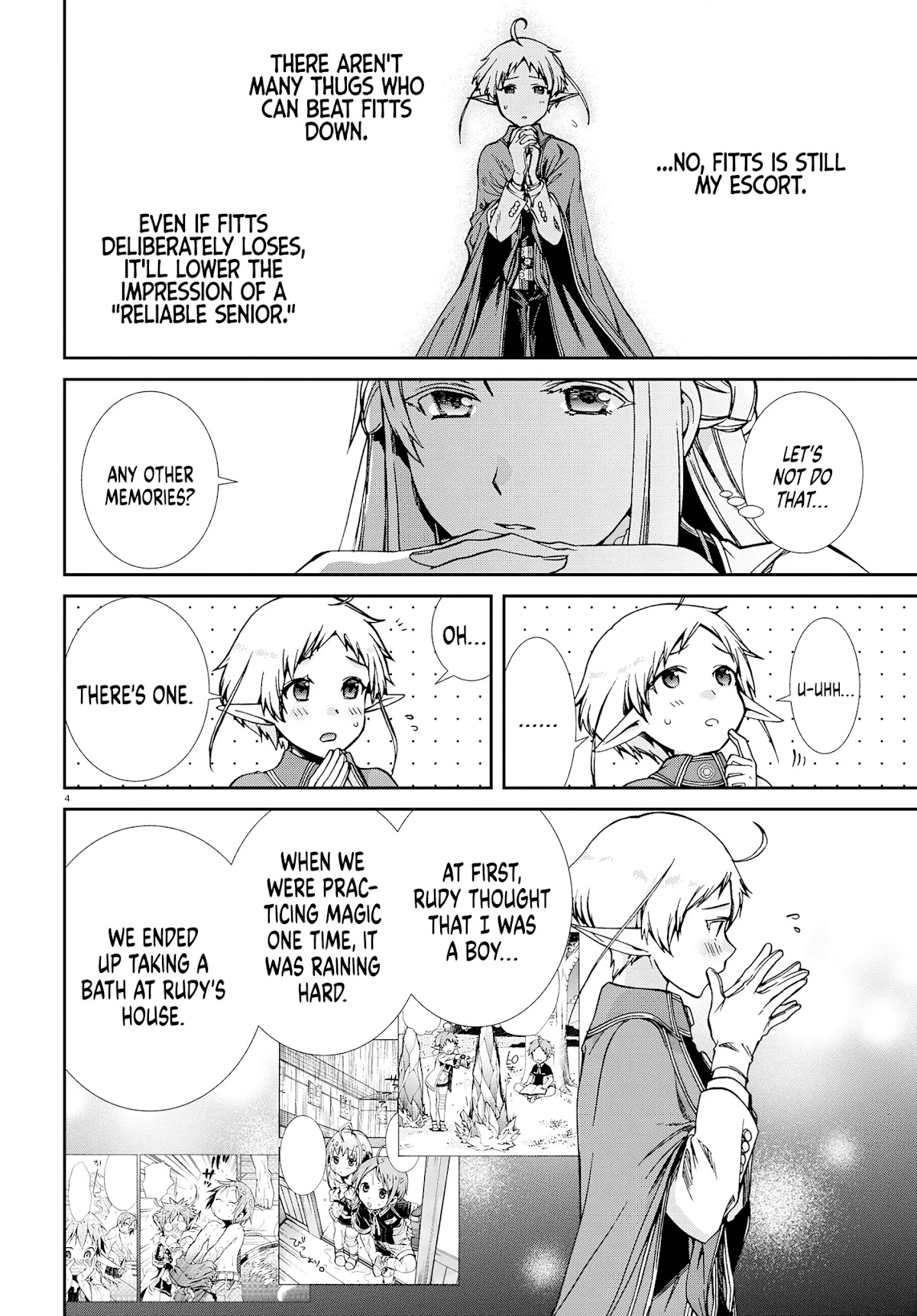 Mushoku Tensei – Isekai Ittara Honki Dasu Chapter 73 - Page 8