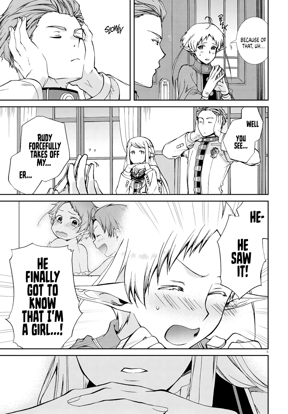 Mushoku Tensei – Isekai Ittara Honki Dasu Chapter 73 - Page 9