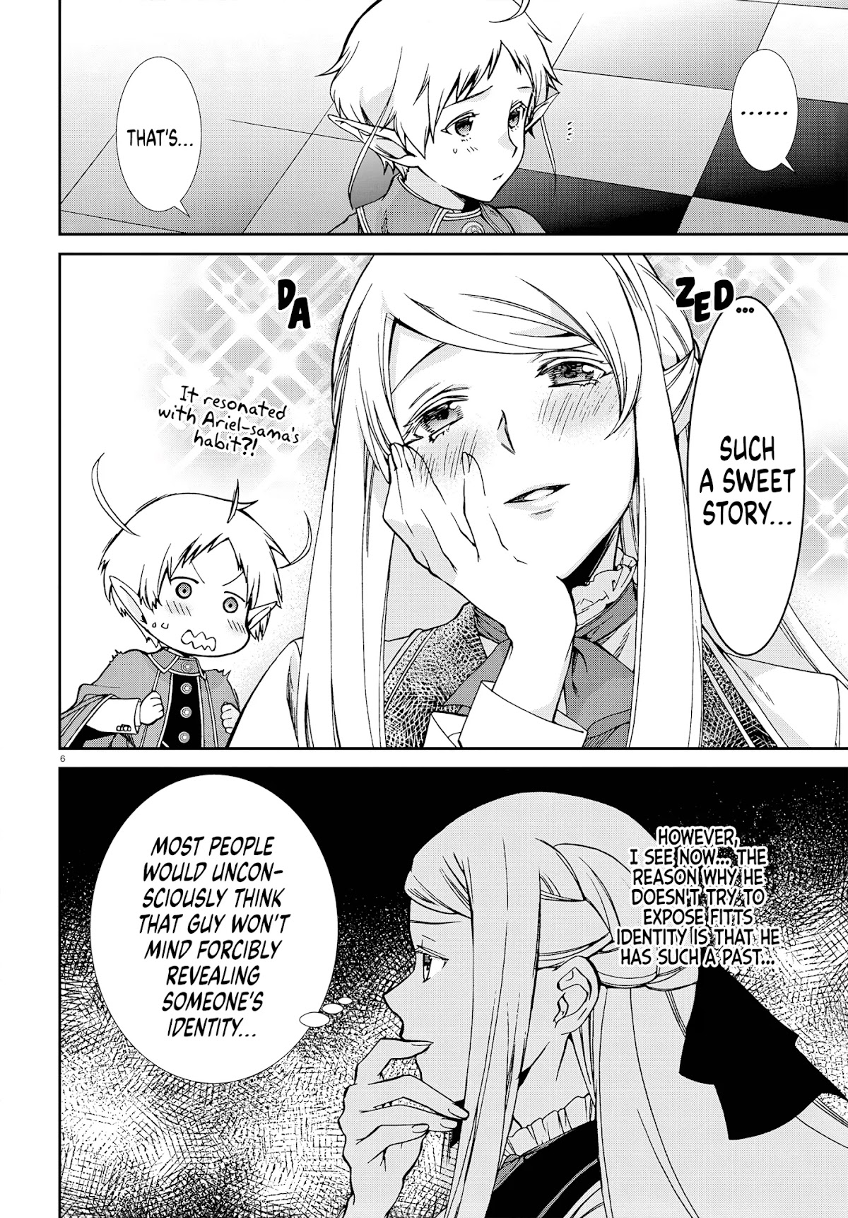 Mushoku Tensei – Isekai Ittara Honki Dasu Chapter 73 - Page 10