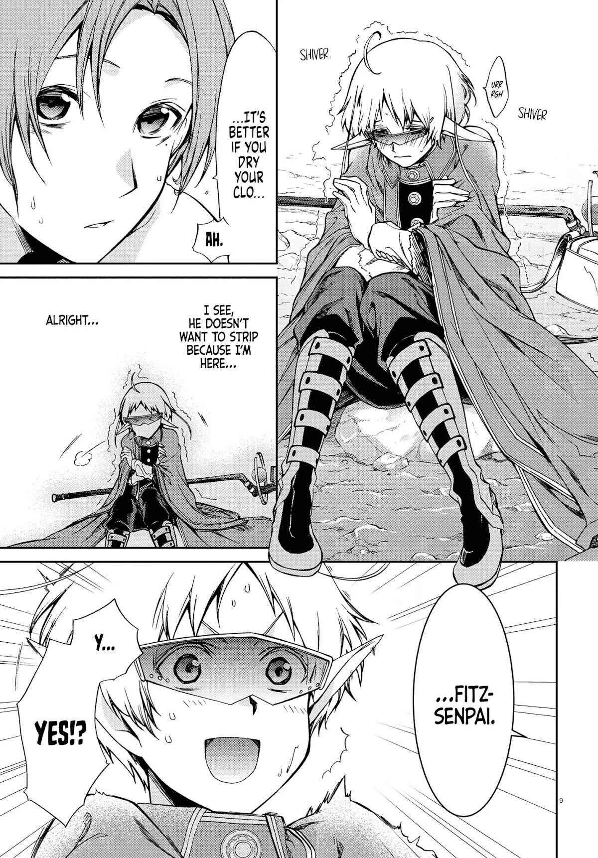 Mushoku Tensei – Isekai Ittara Honki Dasu Chapter 74 - Page 11