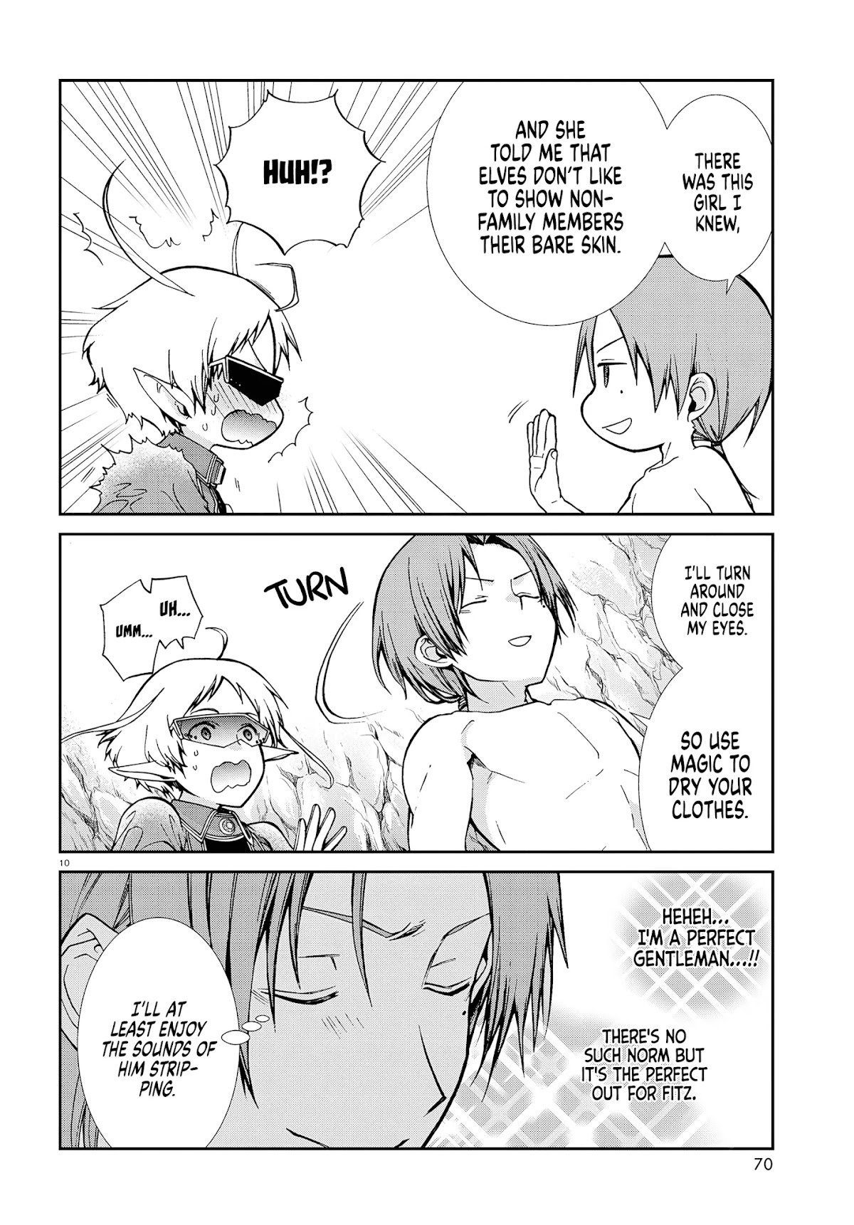 Mushoku Tensei – Isekai Ittara Honki Dasu Chapter 74 - Page 12