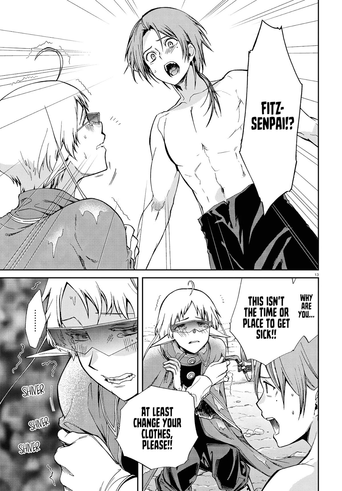 Mushoku Tensei – Isekai Ittara Honki Dasu Chapter 74 - Page 15