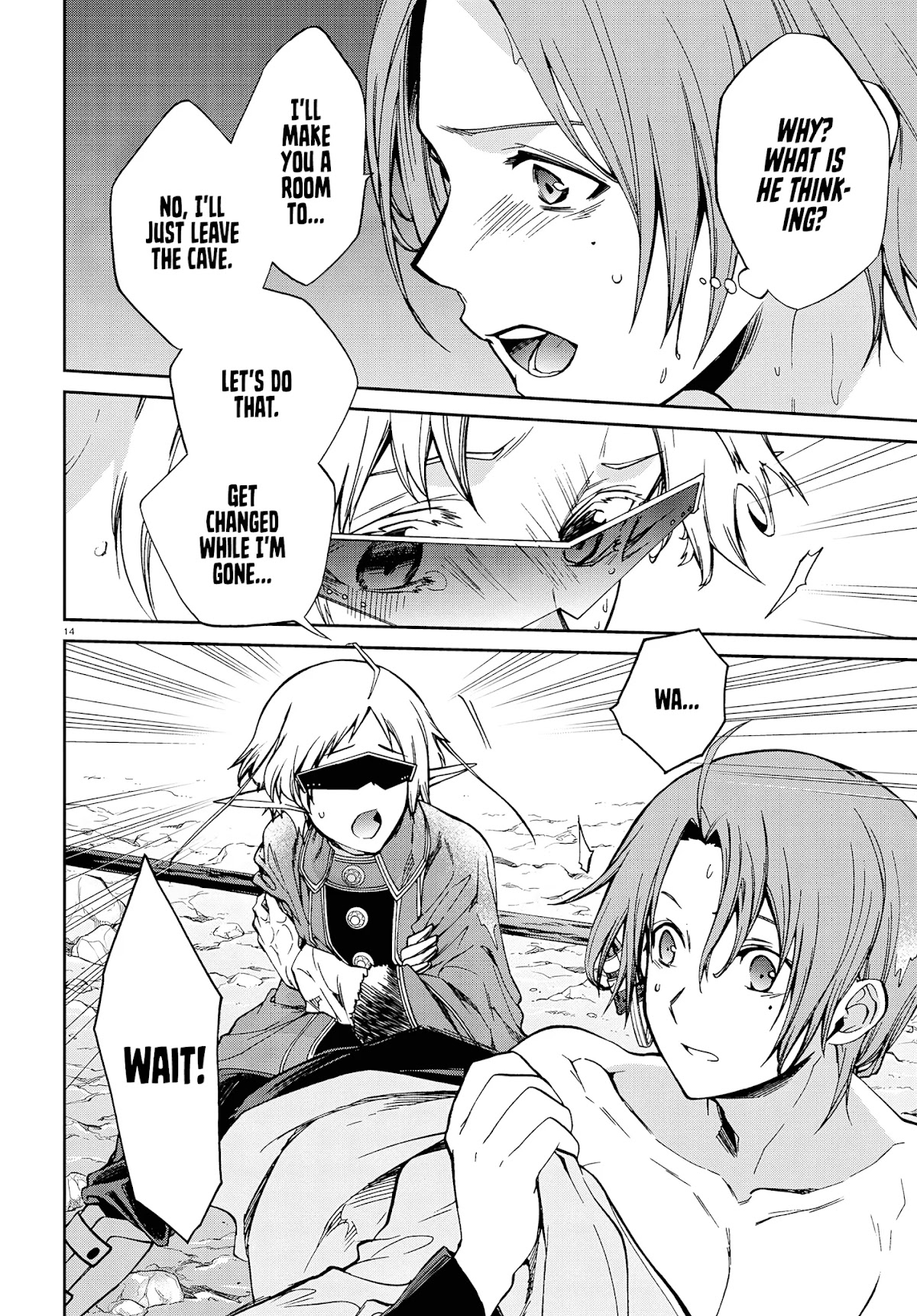 Mushoku Tensei – Isekai Ittara Honki Dasu Chapter 74 - Page 16