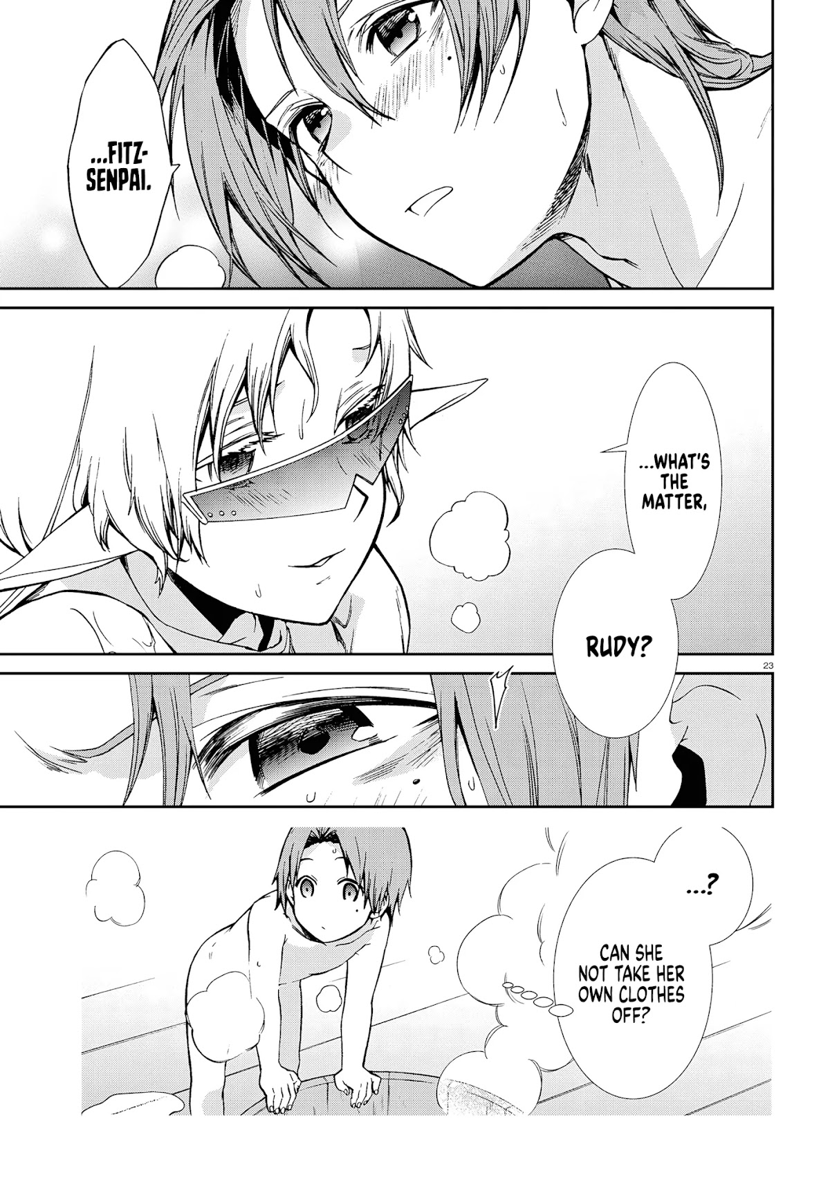 Mushoku Tensei – Isekai Ittara Honki Dasu Chapter 74 - Page 25