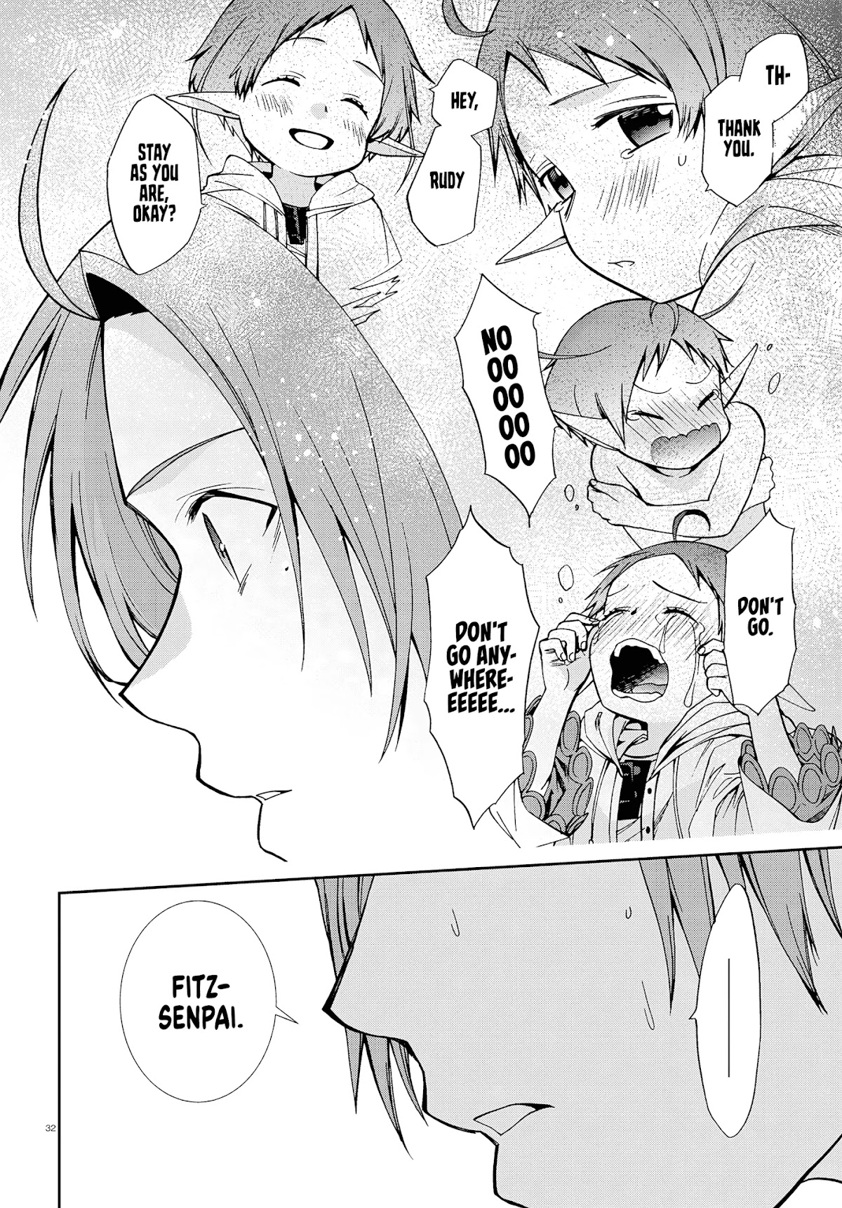 Mushoku Tensei – Isekai Ittara Honki Dasu Chapter 74 - Page 33