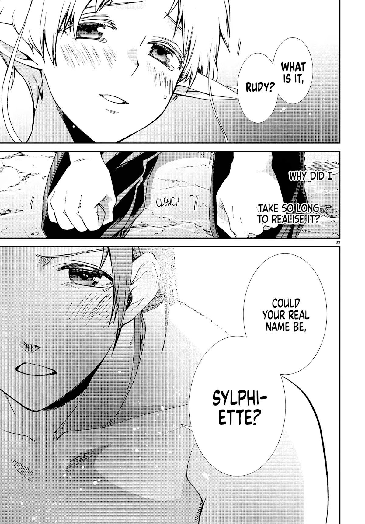 Mushoku Tensei – Isekai Ittara Honki Dasu Chapter 74 - Page 34