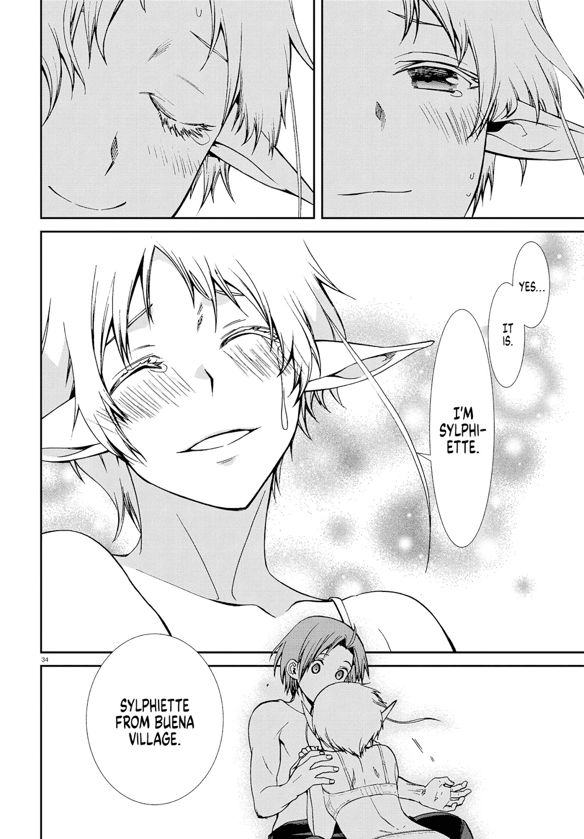 Mushoku Tensei – Isekai Ittara Honki Dasu Chapter 74 - Page 35