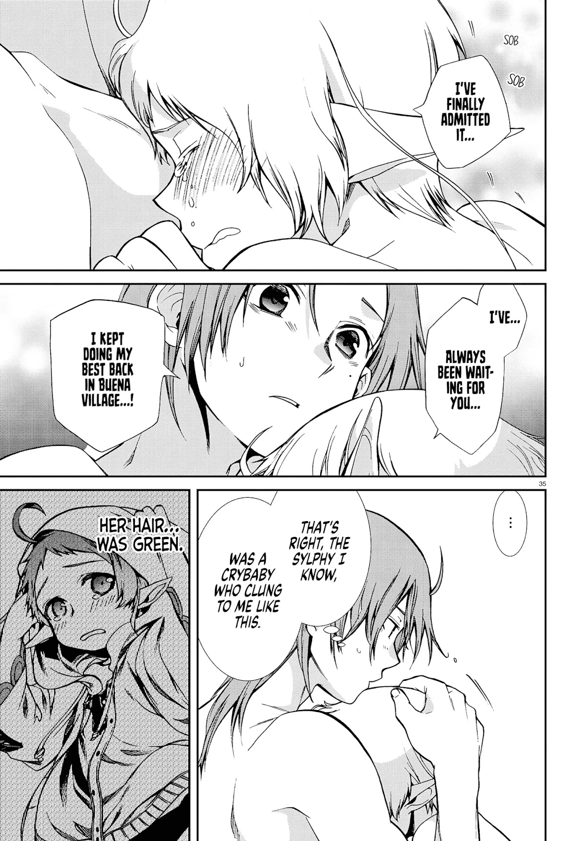 Mushoku Tensei – Isekai Ittara Honki Dasu Chapter 74 - Page 36
