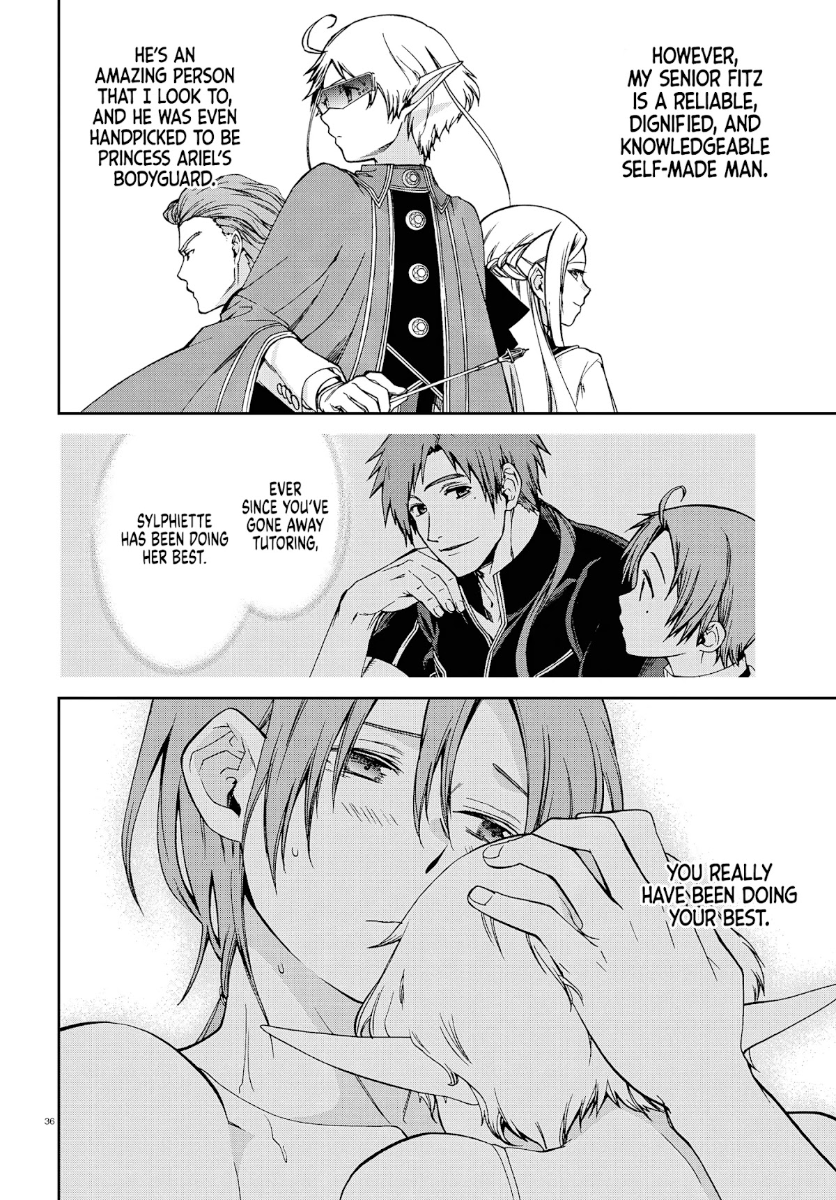 Mushoku Tensei – Isekai Ittara Honki Dasu Chapter 74 - Page 37