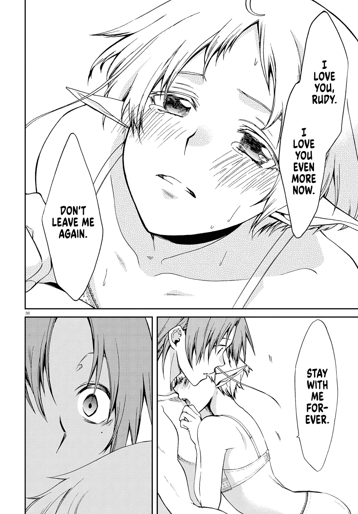 Mushoku Tensei – Isekai Ittara Honki Dasu Chapter 74 - Page 39