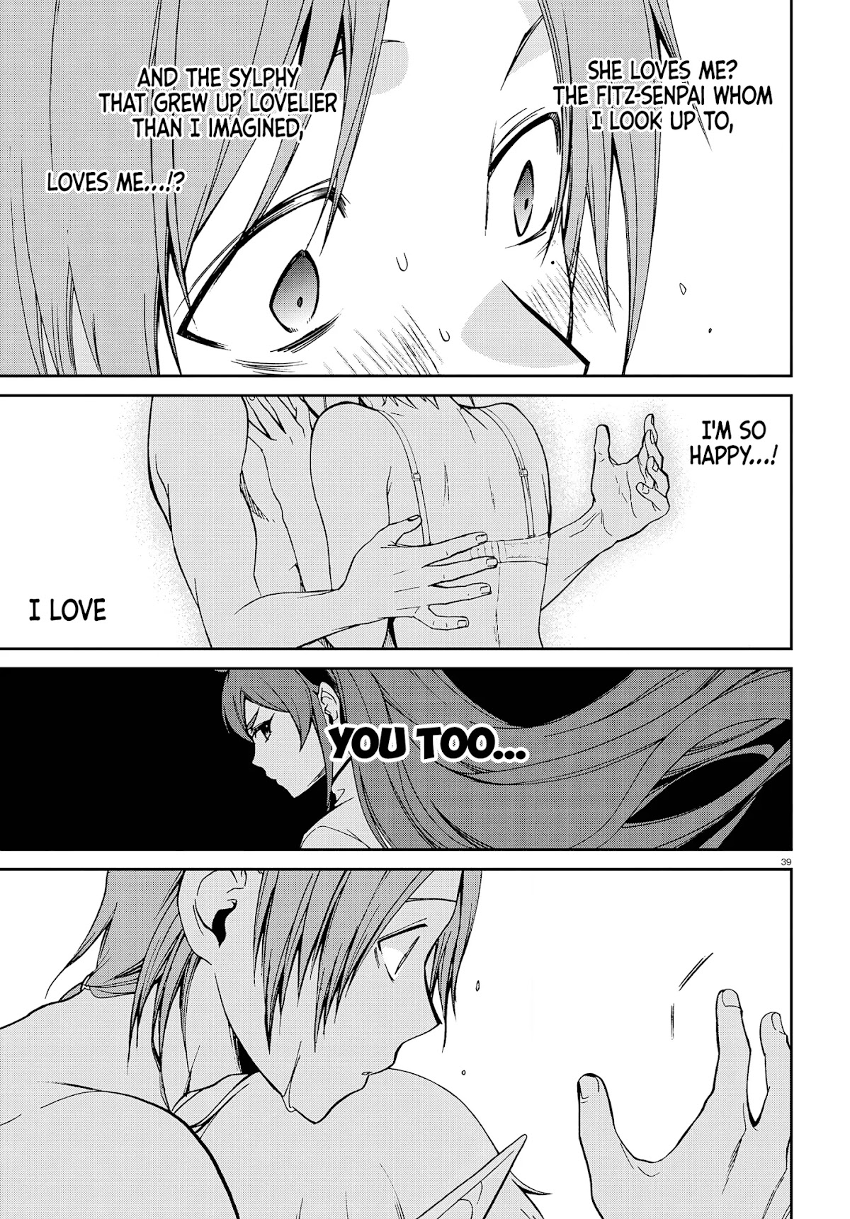 Mushoku Tensei – Isekai Ittara Honki Dasu Chapter 74 - Page 40