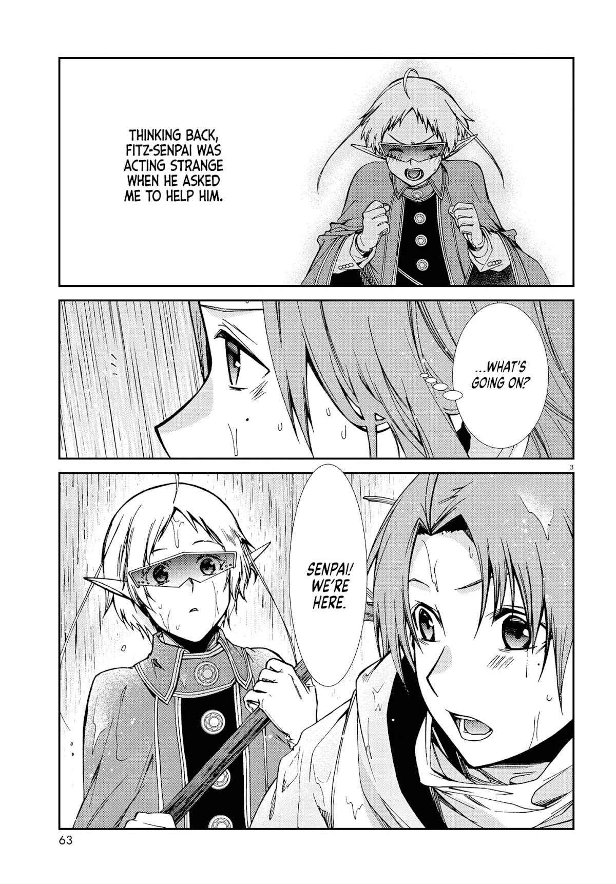 Mushoku Tensei – Isekai Ittara Honki Dasu Chapter 74 - Page 5