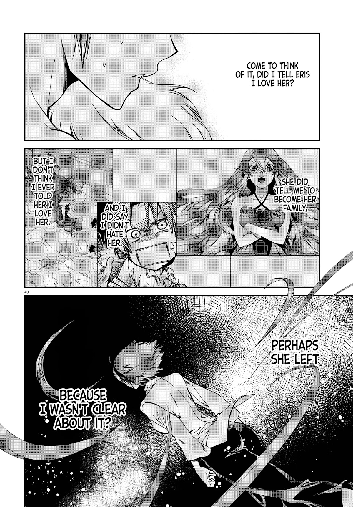 Mushoku Tensei – Isekai Ittara Honki Dasu Chapter 74 - Page 41