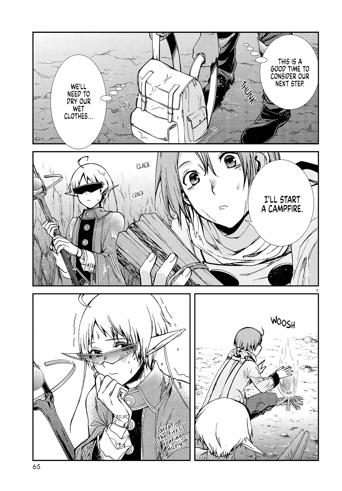 Mushoku Tensei – Isekai Ittara Honki Dasu Chapter 74 - Page 7