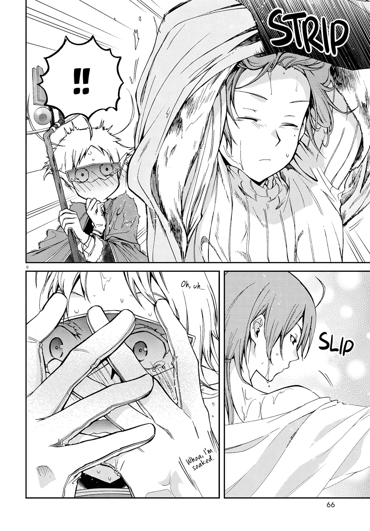 Mushoku Tensei – Isekai Ittara Honki Dasu Chapter 74 - Page 8