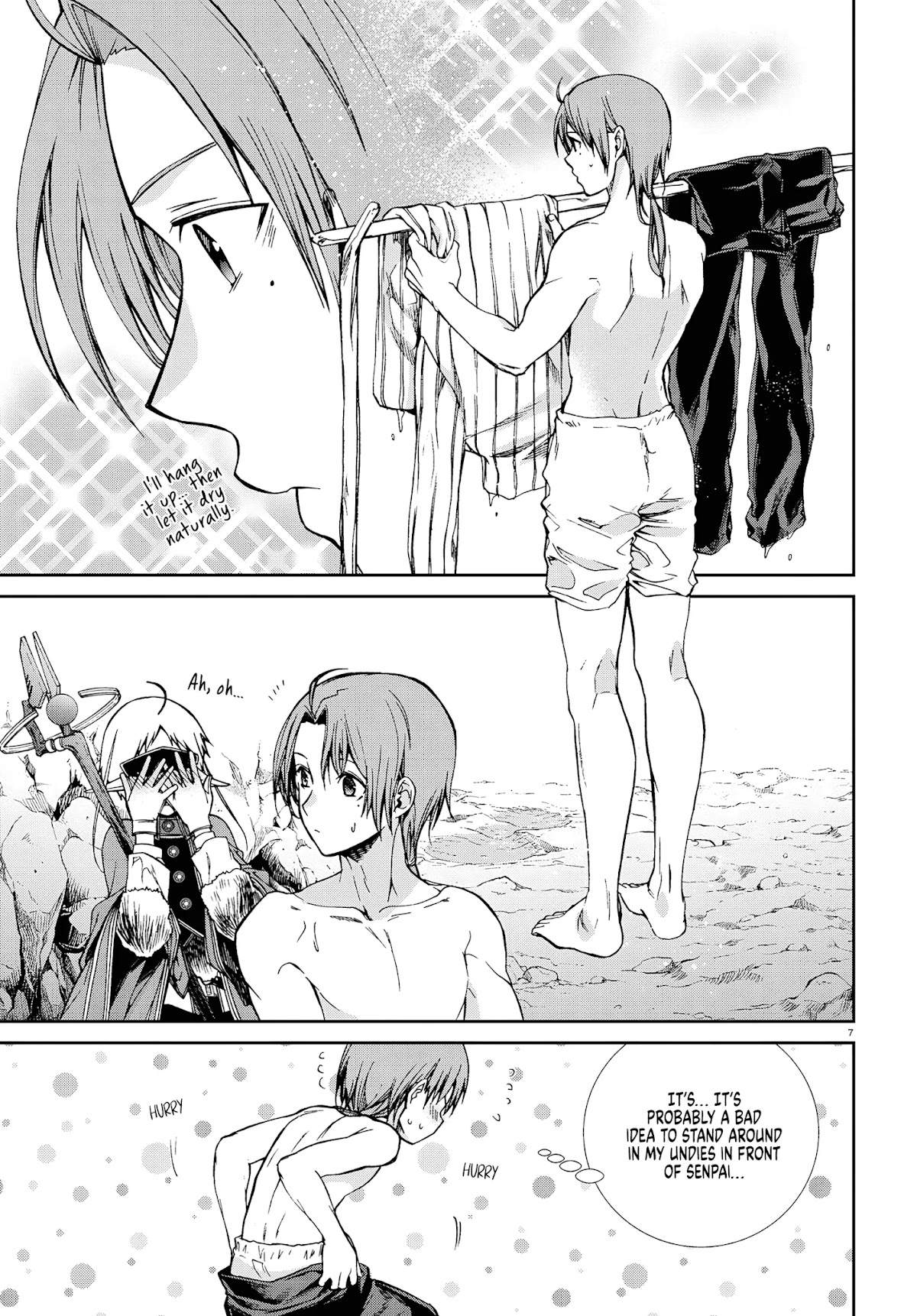 Mushoku Tensei – Isekai Ittara Honki Dasu Chapter 74 - Page 9