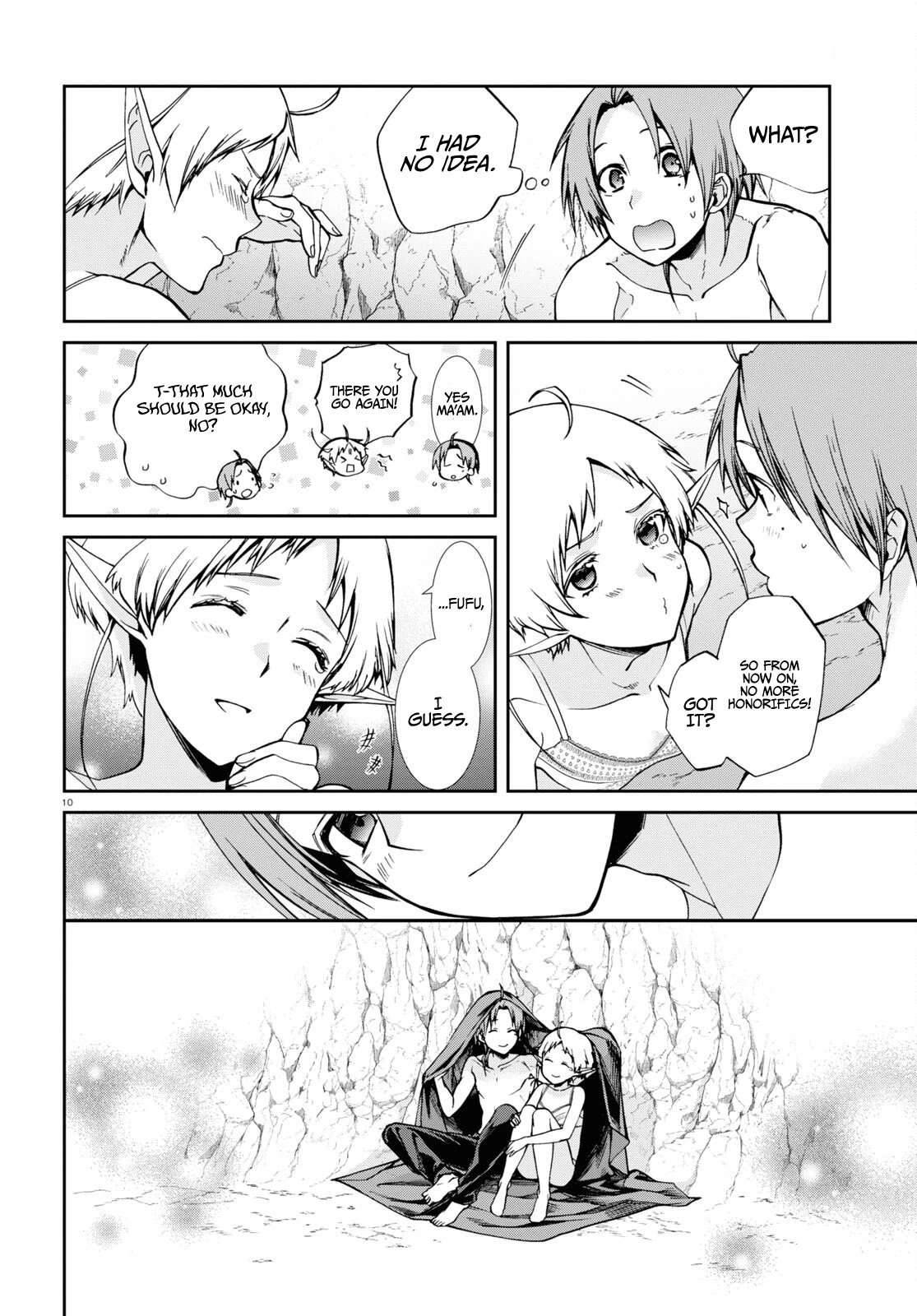 Mushoku Tensei – Isekai Ittara Honki Dasu Chapter 75 - Page 11