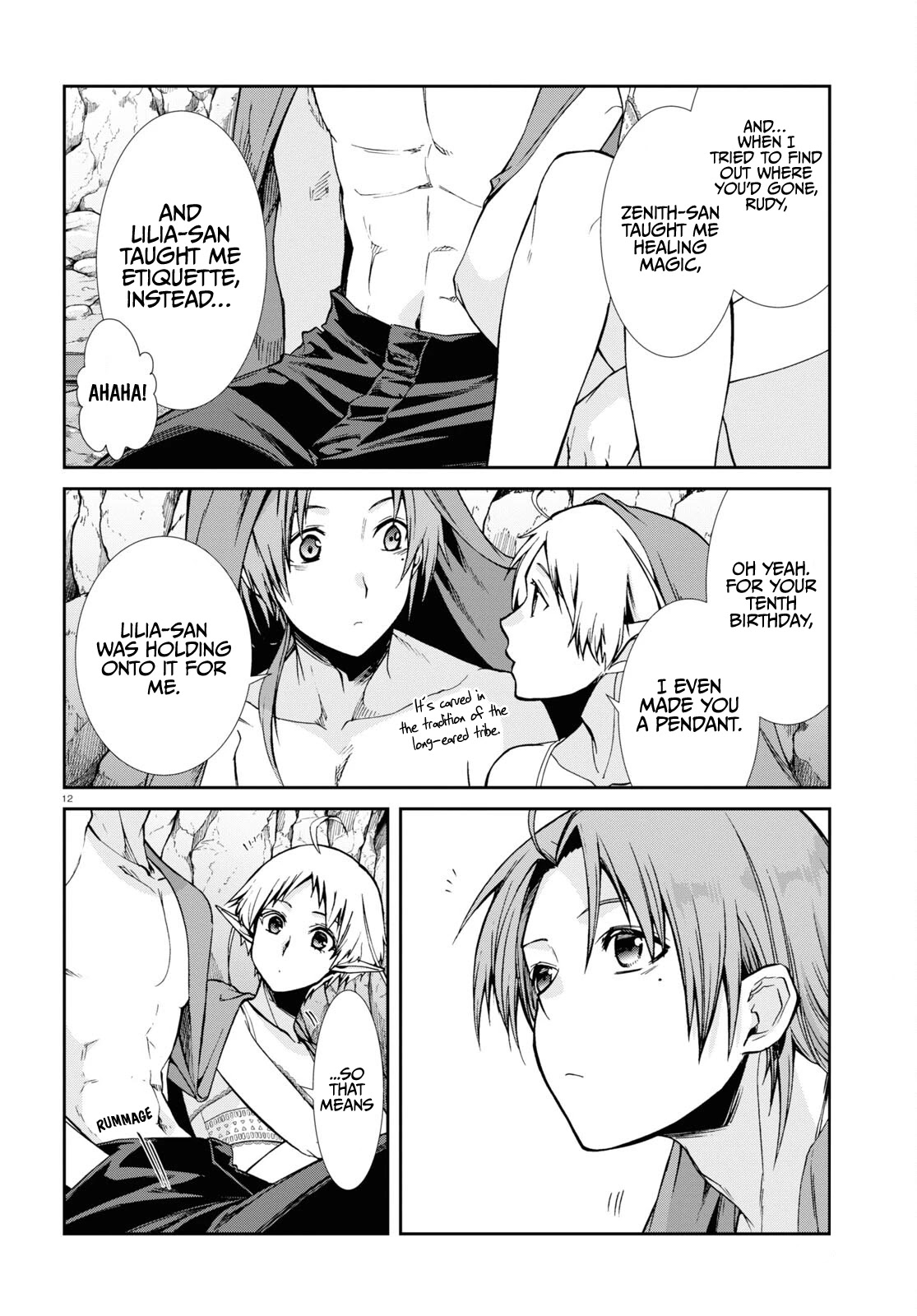 Mushoku Tensei – Isekai Ittara Honki Dasu Chapter 75 - Page 13