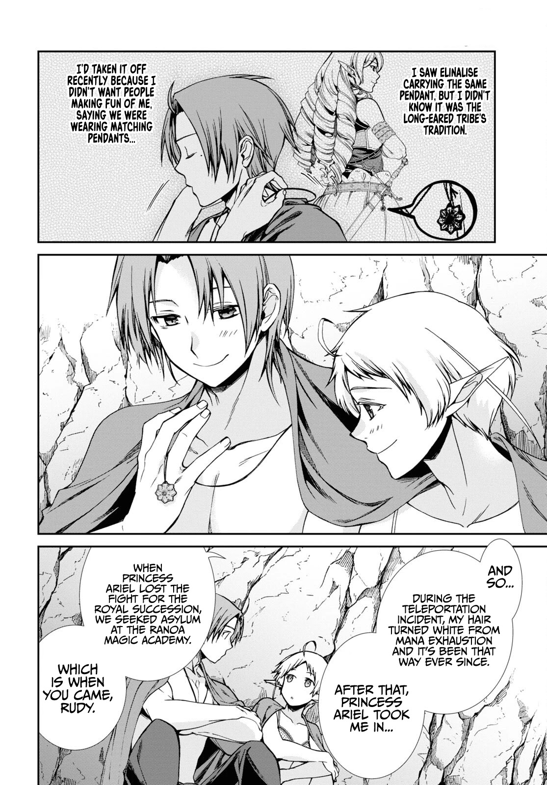 Mushoku Tensei – Isekai Ittara Honki Dasu Chapter 75 - Page 15