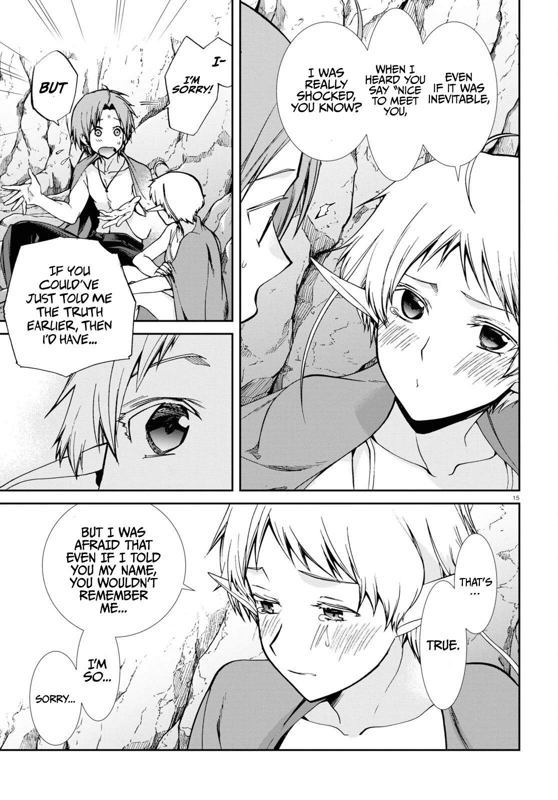 Mushoku Tensei – Isekai Ittara Honki Dasu Chapter 75 - Page 16
