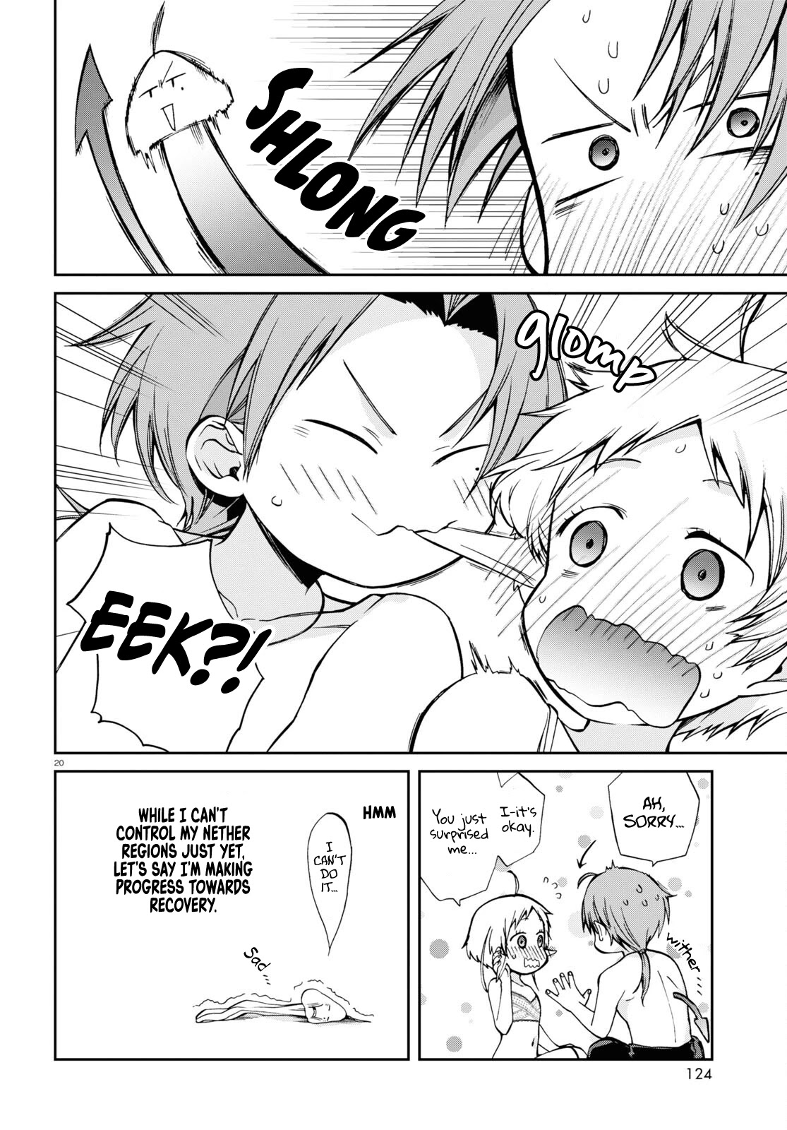 Mushoku Tensei – Isekai Ittara Honki Dasu Chapter 75 - Page 21