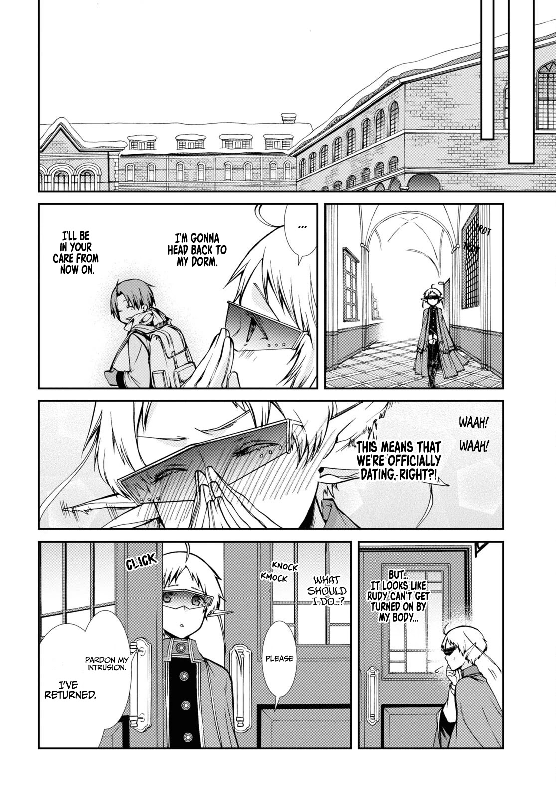 Mushoku Tensei – Isekai Ittara Honki Dasu Chapter 75 - Page 25
