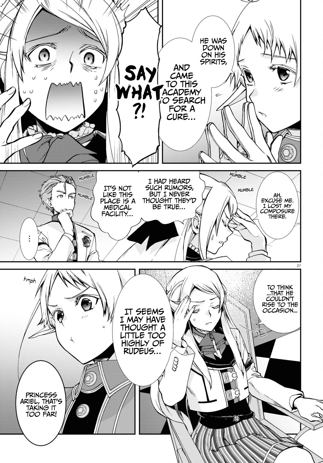 Mushoku Tensei – Isekai Ittara Honki Dasu Chapter 75 - Page 28