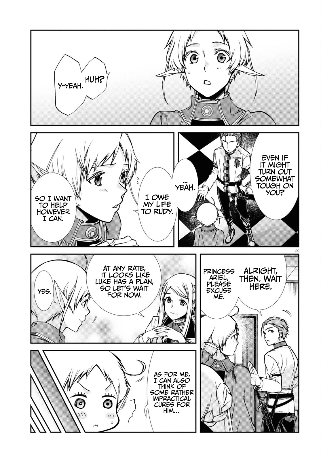 Mushoku Tensei – Isekai Ittara Honki Dasu Chapter 75 - Page 30
