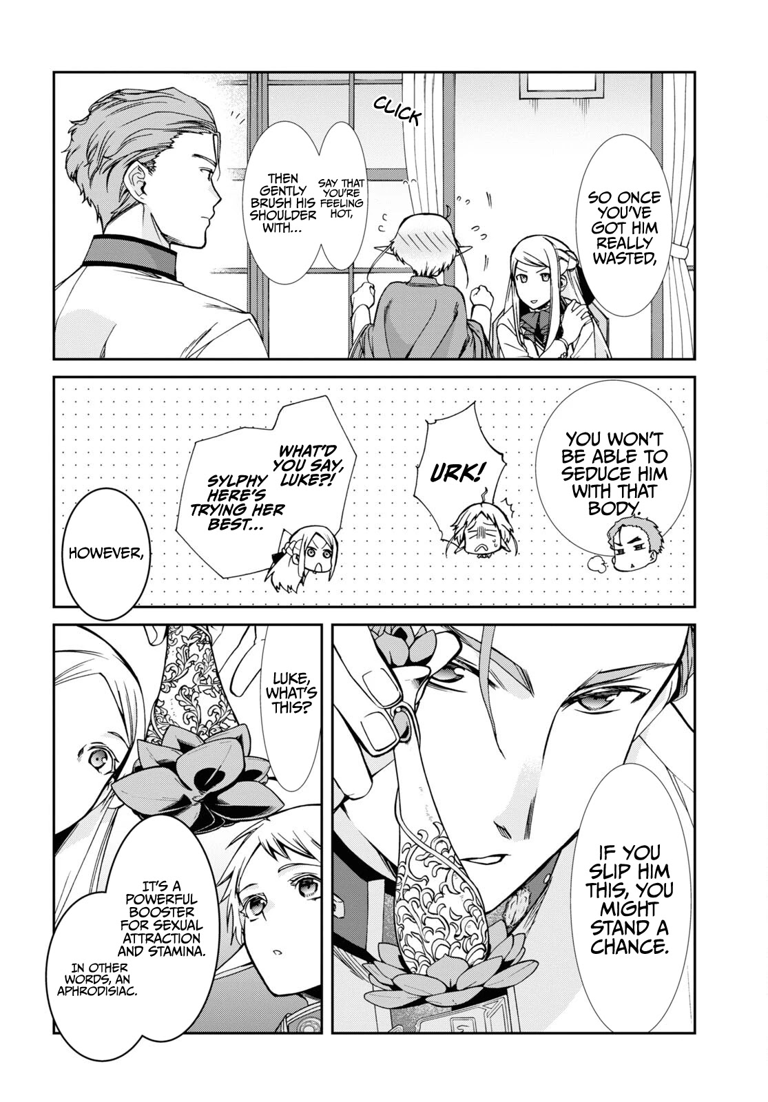 Mushoku Tensei – Isekai Ittara Honki Dasu Chapter 75 - Page 31