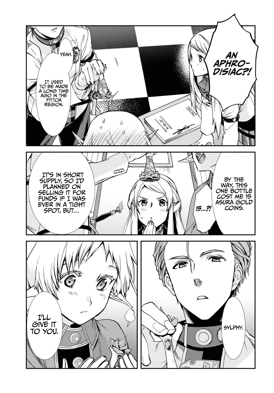 Mushoku Tensei – Isekai Ittara Honki Dasu Chapter 75 - Page 32