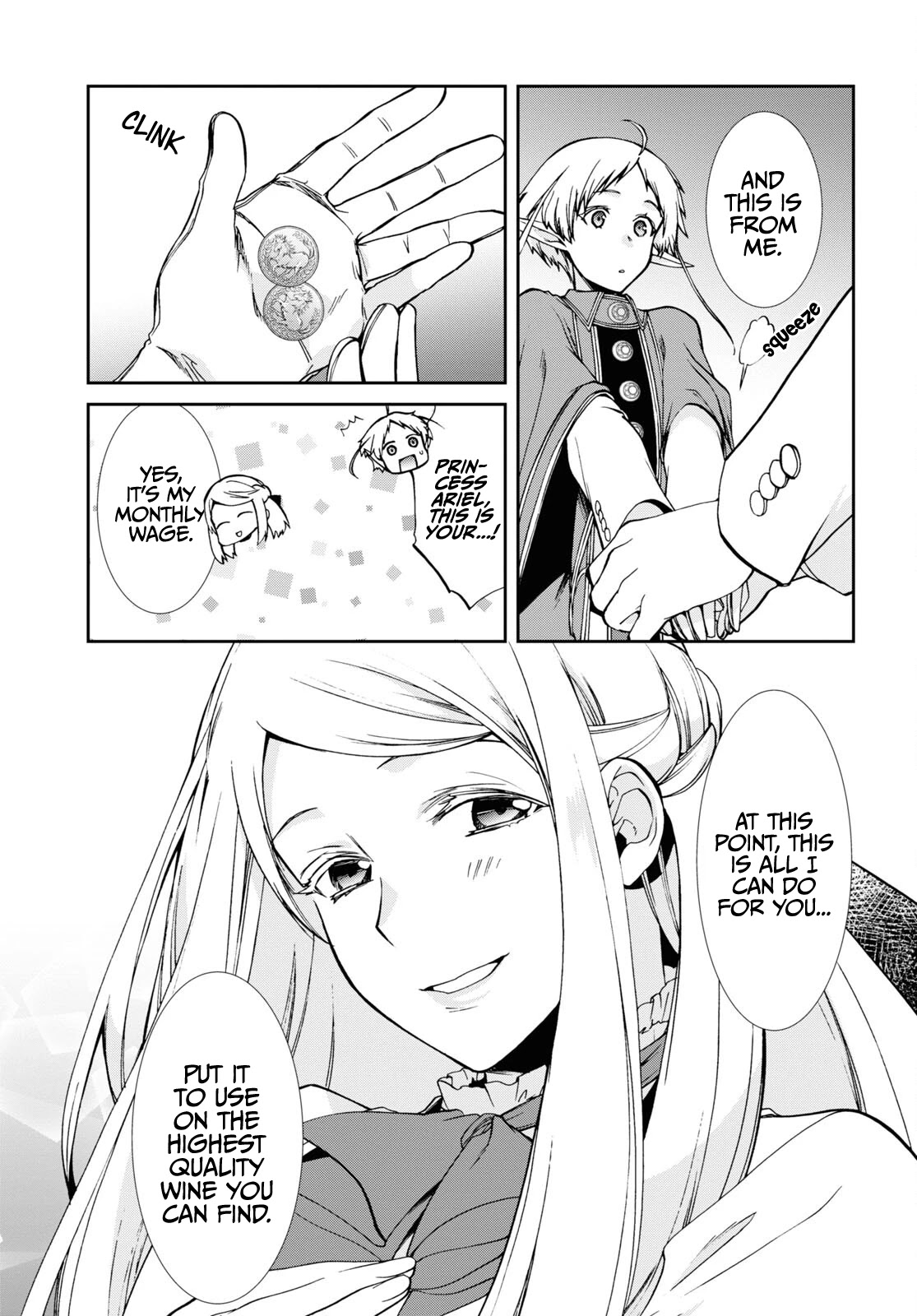 Mushoku Tensei – Isekai Ittara Honki Dasu Chapter 75 - Page 34