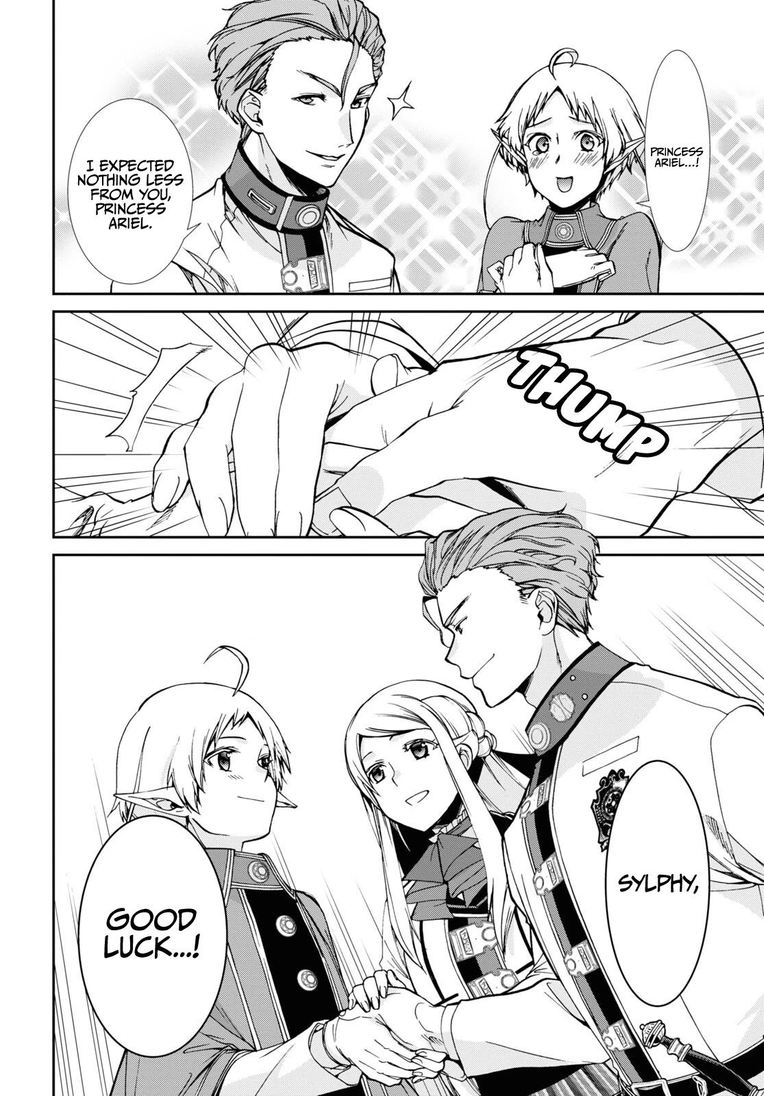 Mushoku Tensei – Isekai Ittara Honki Dasu Chapter 75 - Page 35