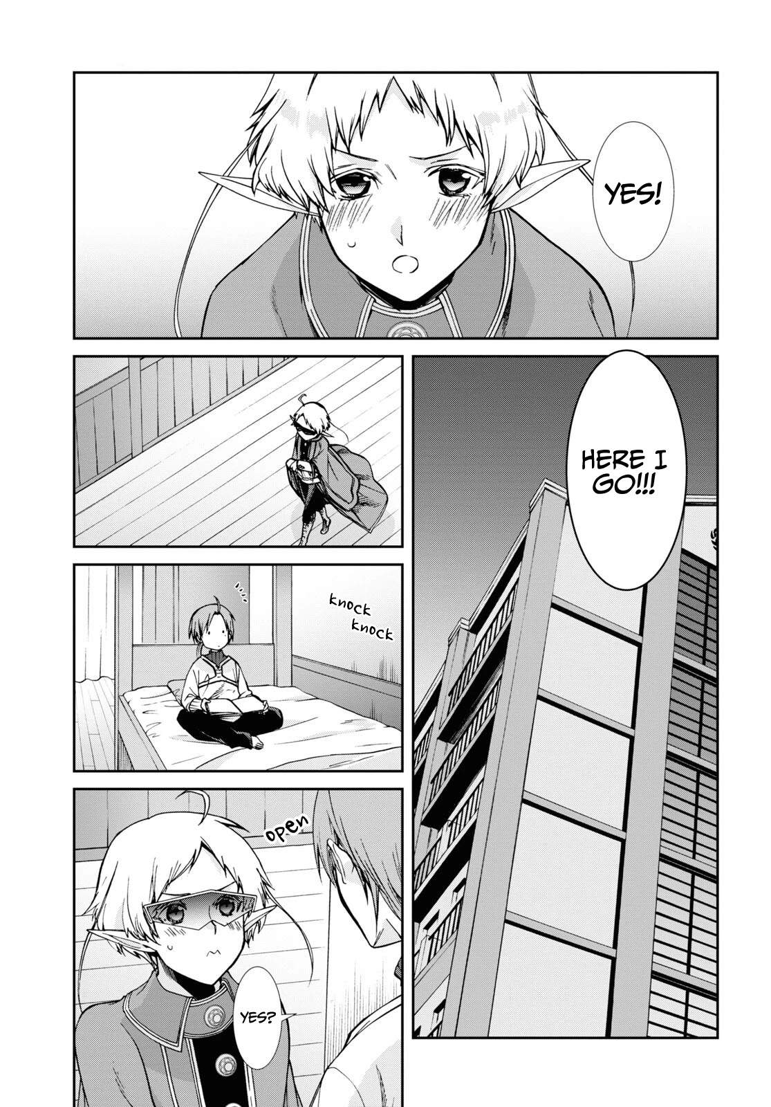 Mushoku Tensei – Isekai Ittara Honki Dasu Chapter 75 - Page 36