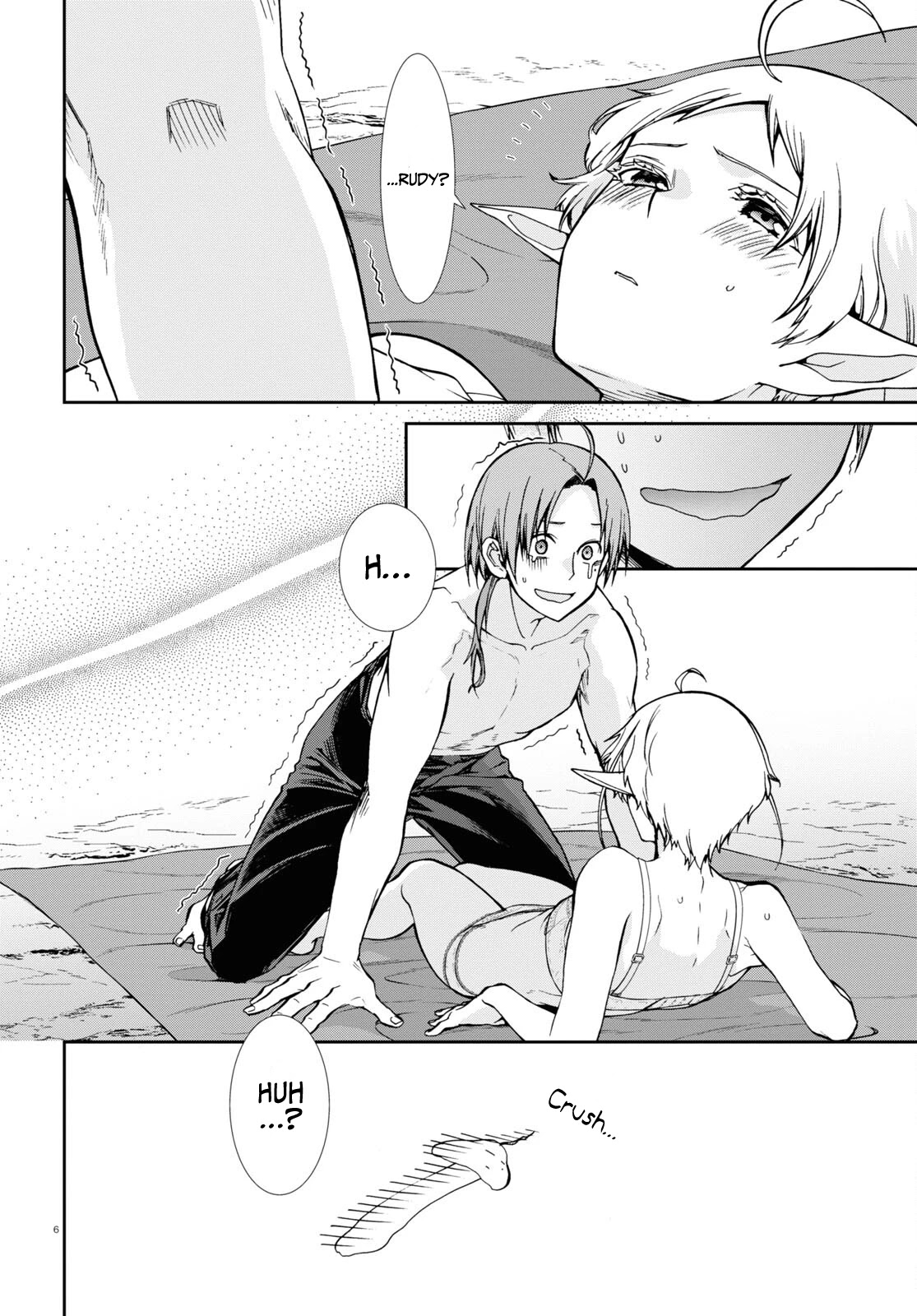 Mushoku Tensei – Isekai Ittara Honki Dasu Chapter 75 - Page 7