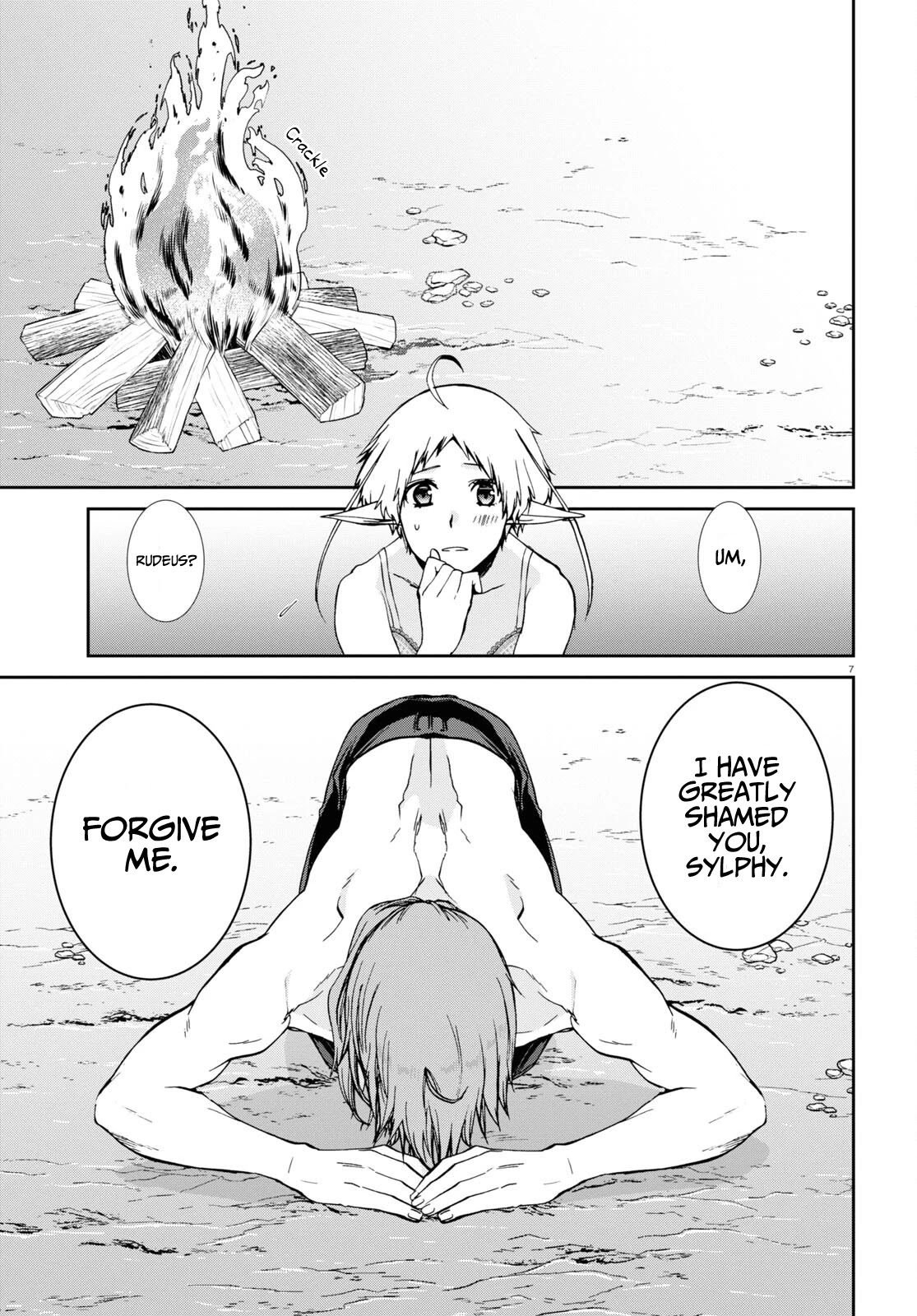 Mushoku Tensei – Isekai Ittara Honki Dasu Chapter 75 - Page 8