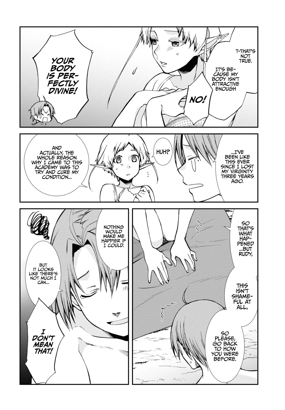 Mushoku Tensei – Isekai Ittara Honki Dasu Chapter 75 - Page 9