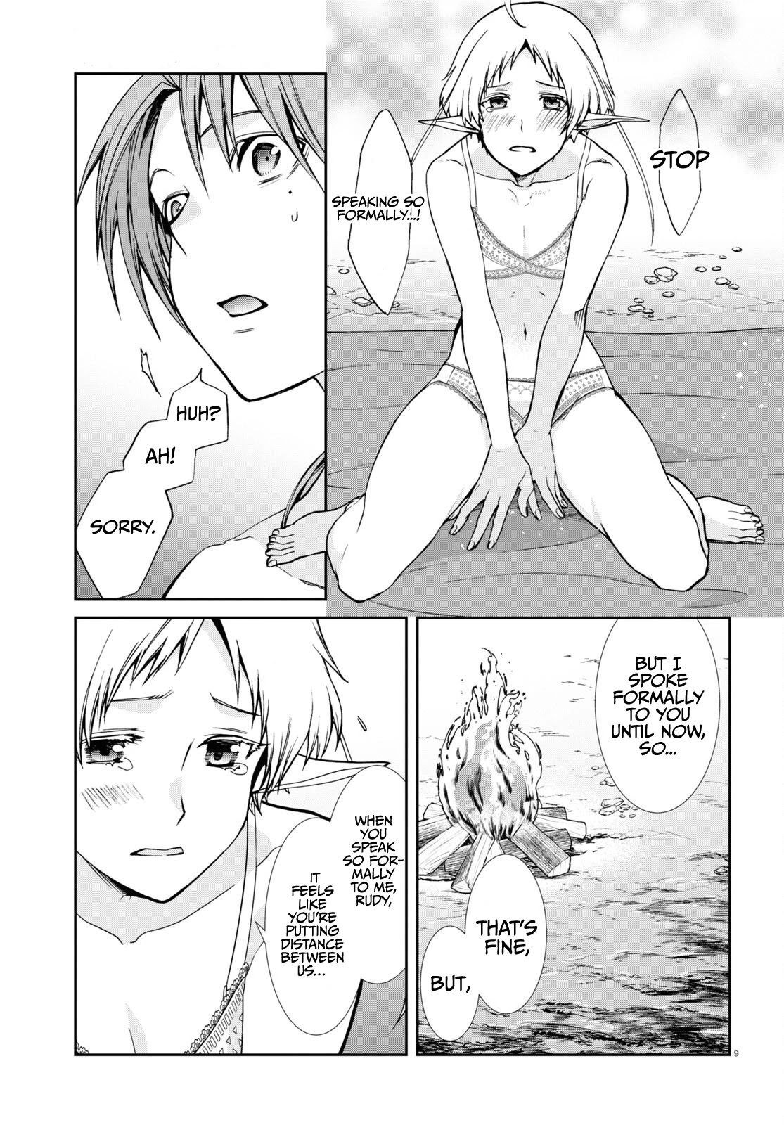 Mushoku Tensei – Isekai Ittara Honki Dasu Chapter 75 - Page 10