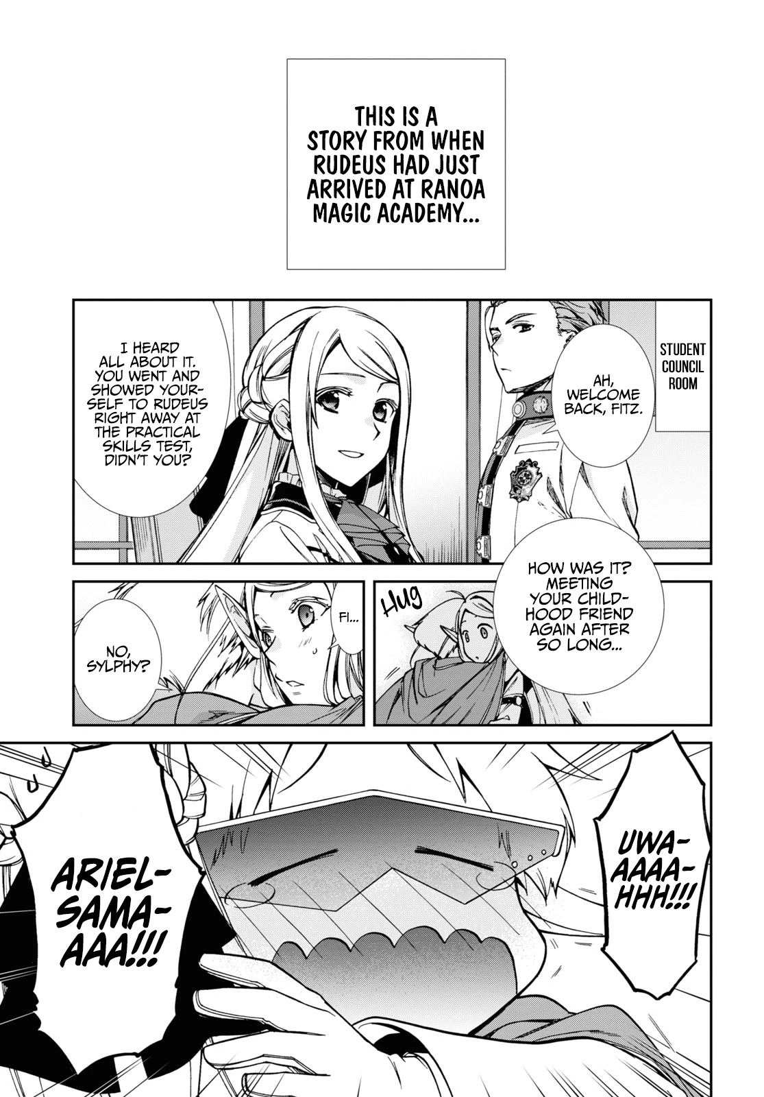 Mushoku Tensei – Isekai Ittara Honki Dasu Chapter 76.5 - Page 2