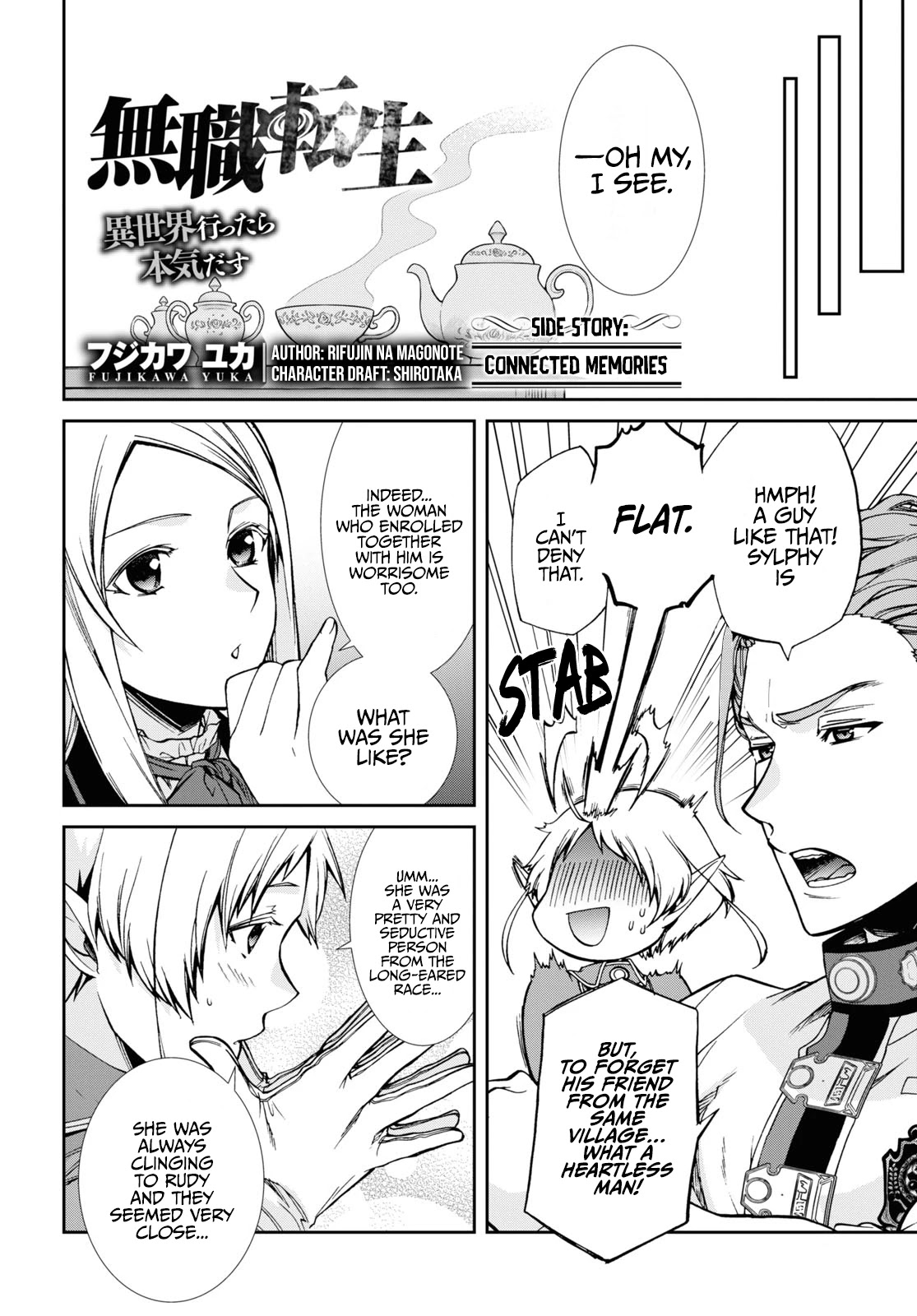 Mushoku Tensei – Isekai Ittara Honki Dasu Chapter 76.5 - Page 3