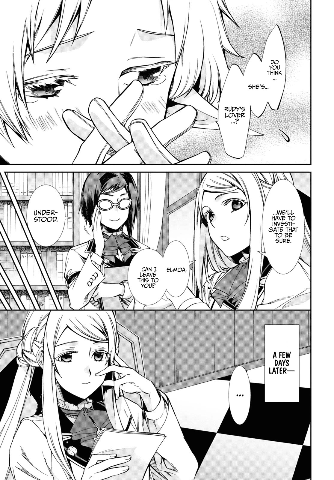 Mushoku Tensei – Isekai Ittara Honki Dasu Chapter 76.5 - Page 4