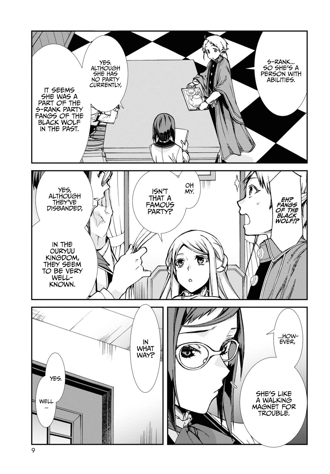 Mushoku Tensei – Isekai Ittara Honki Dasu Chapter 76.5 - Page 6