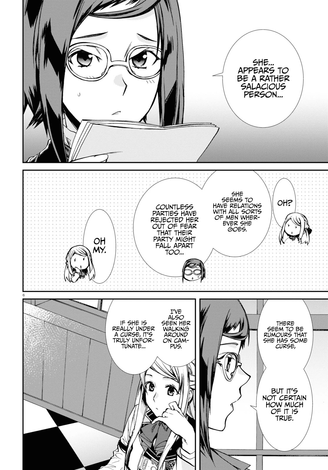 Mushoku Tensei – Isekai Ittara Honki Dasu Chapter 76.5 - Page 7