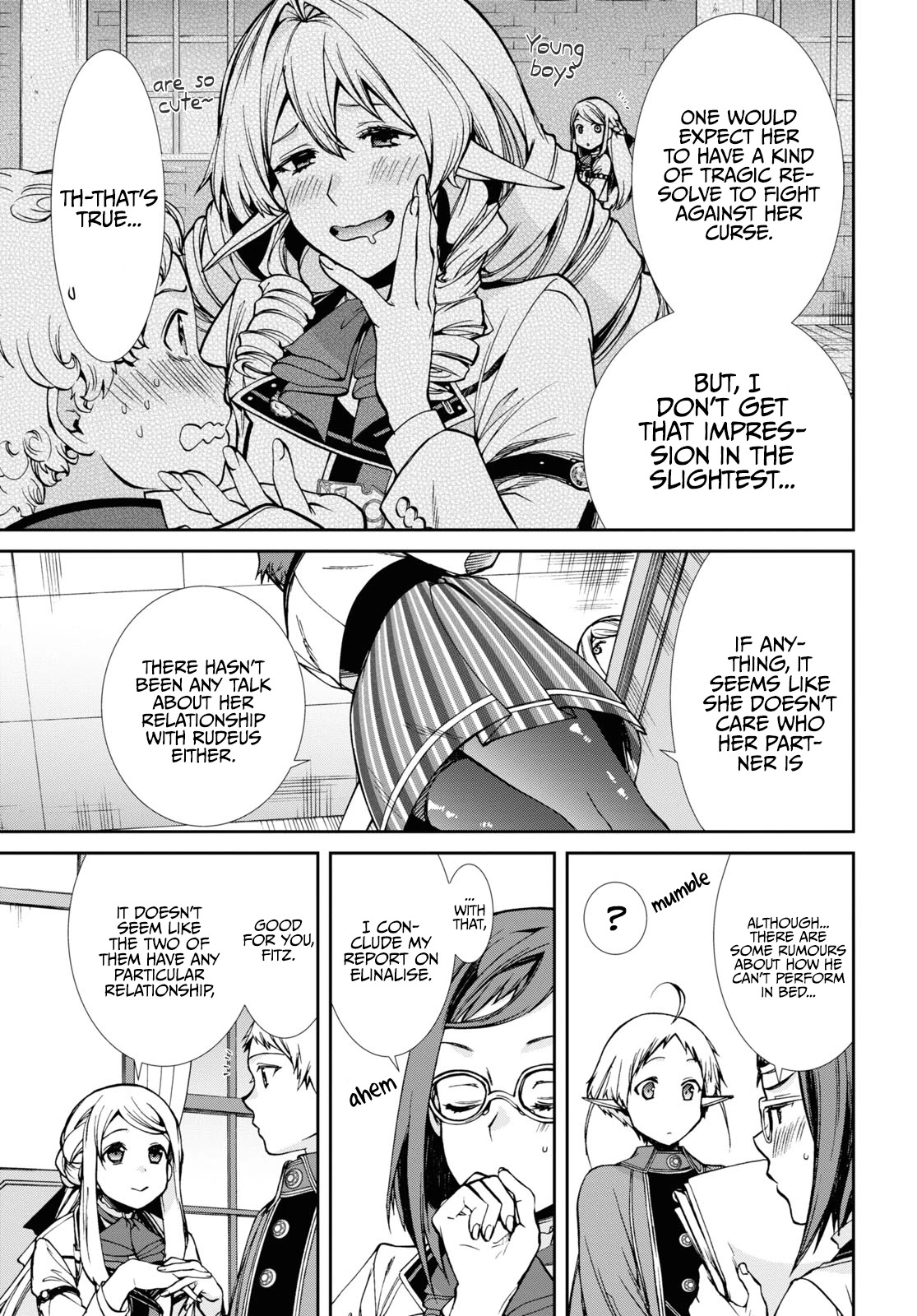Mushoku Tensei – Isekai Ittara Honki Dasu Chapter 76.5 - Page 8